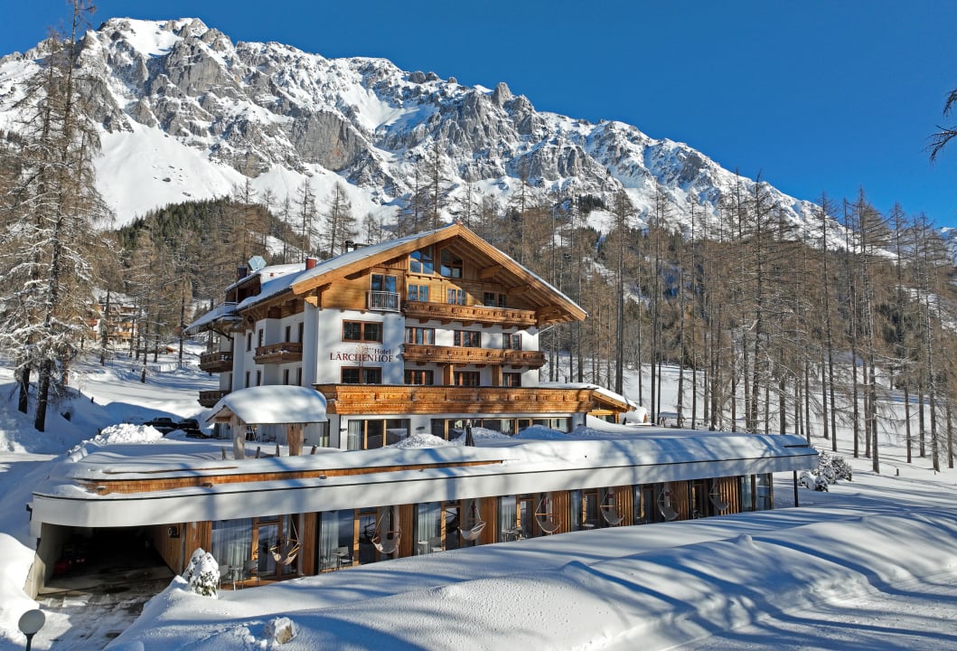 Außenansicht Hotel Lärchenhof