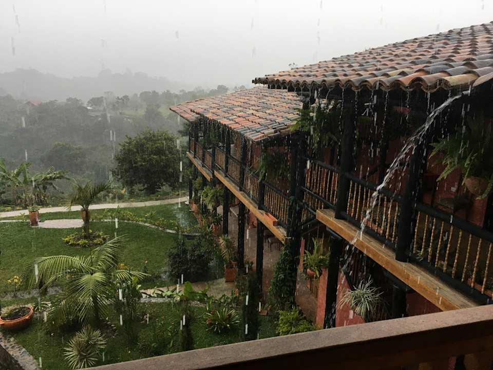 Ausblick Monasterio San Agustín