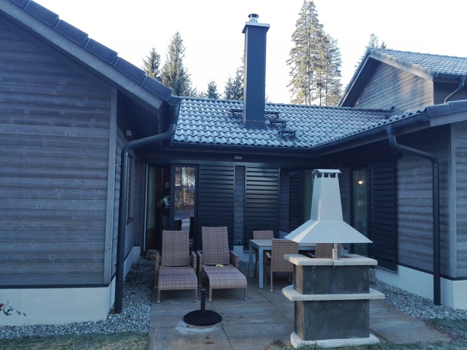 Außenansicht Center Parcs Park Allgäu