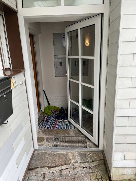 Außenansicht Ferienhaus Almrausch