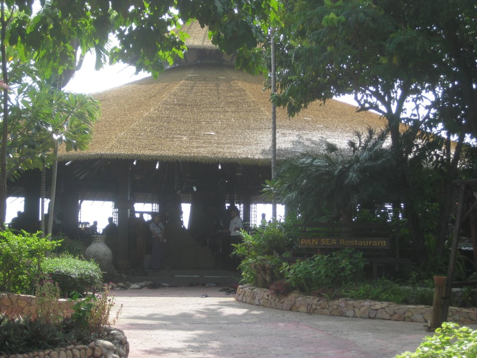 Frühstückrestaurant Panviman Resort Koh Phangan