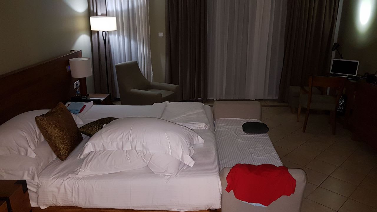 Zimmer Outrigger Mauritius Beach Resort