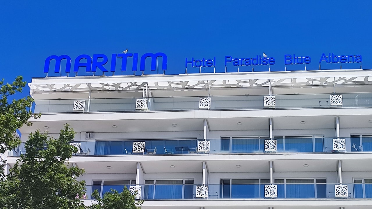 Außenansicht Maritim Hotel Paradise Blue Albena