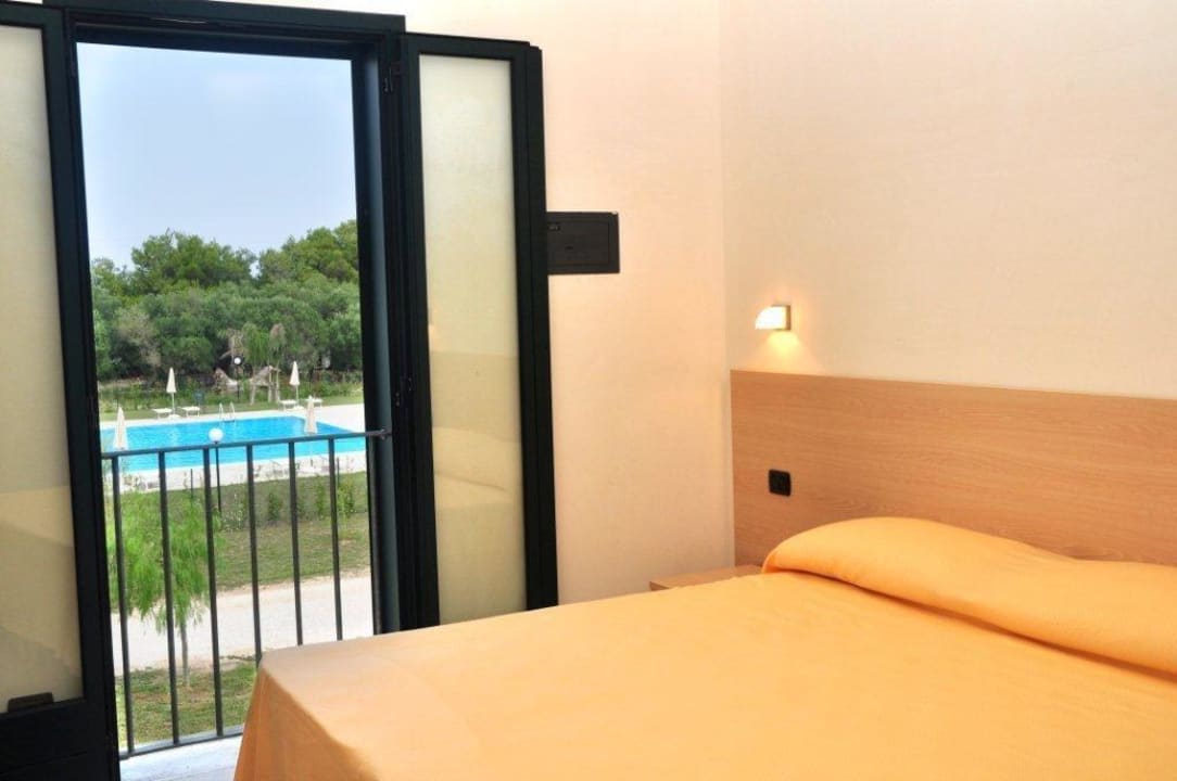 Interno camere Hotel Blumare Club Village