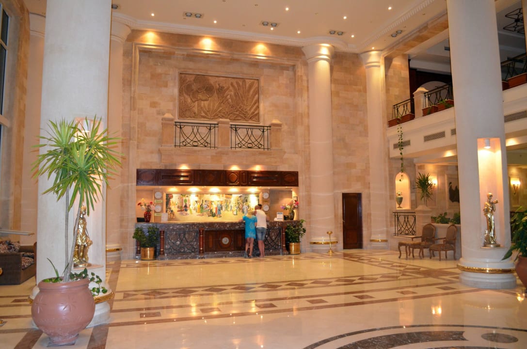 Recepce Shams Safaga Resort
