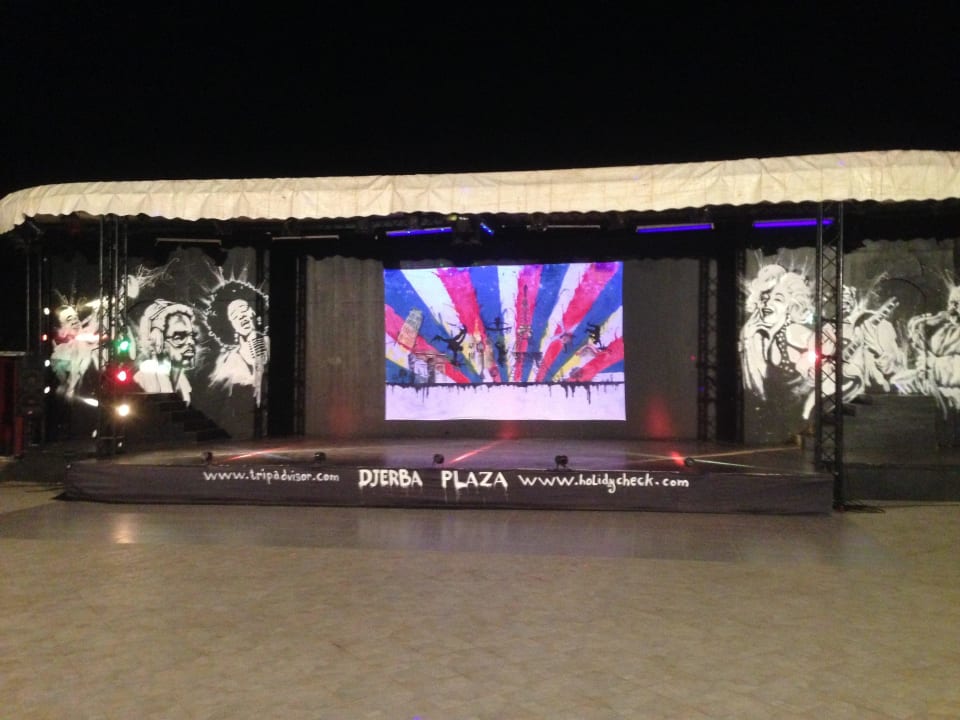 Abendprogramm Djerba Plaza Thalasso & Spa