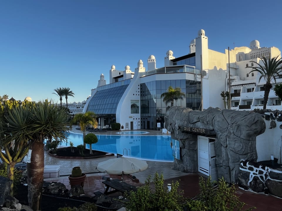 Außenansicht H10 Timanfaya Palace - Adults only