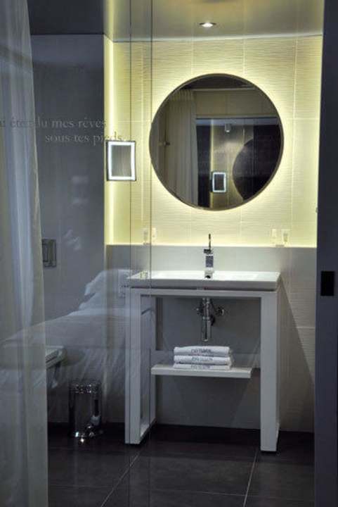 Salle de bain Hotel Le Pavillon des Lettres