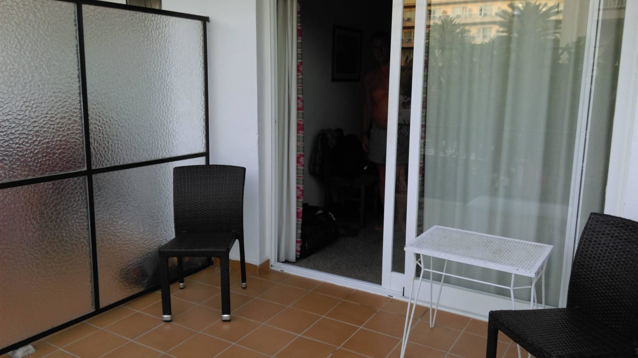 Balkon Hostal Villa Cati
