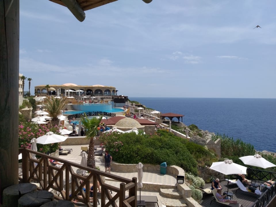 Gartenanlage Hotel Kalithea Horizon Royal