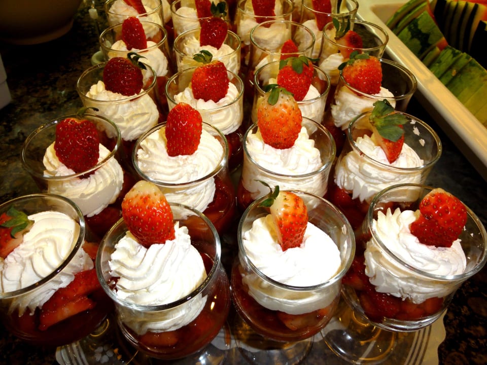 Details vom Dessert-Büffet Alua Suites Fuerteventura