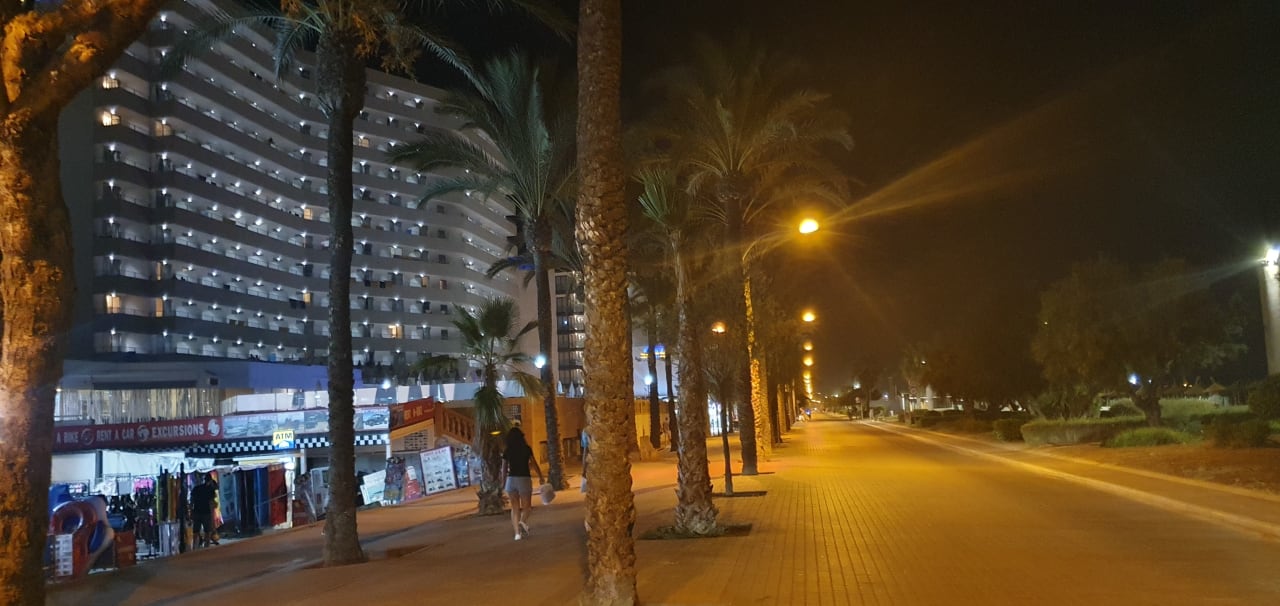 Außenansicht allsun Hotel Pil-lari Playa