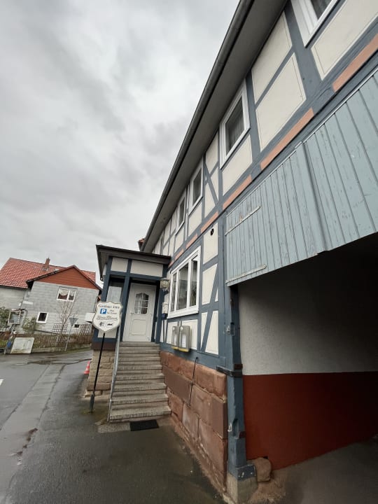 Außenansicht Gasthaus Jütte