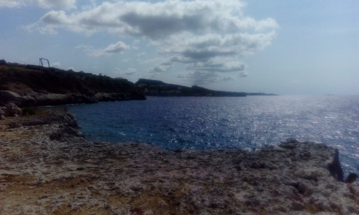 Ausblick Blue Bay Lodges - Sunny Curacao