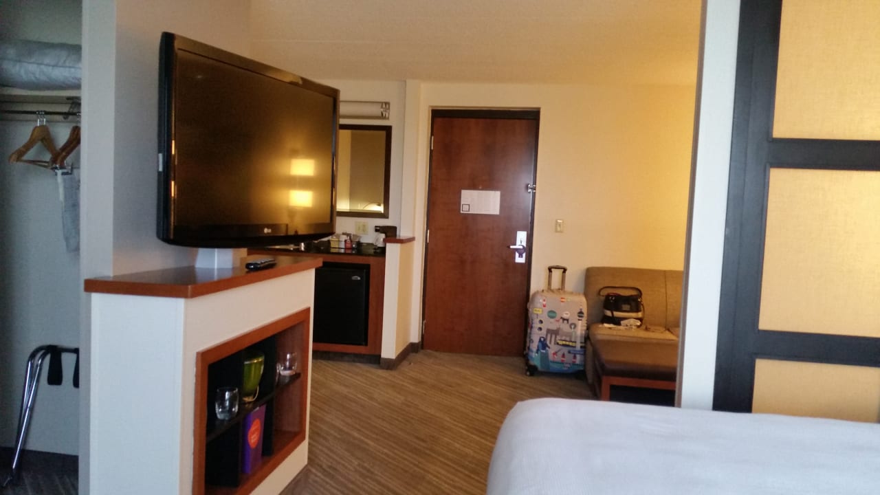 Zimmer Hotel Hyatt Place Chicago - Itasca