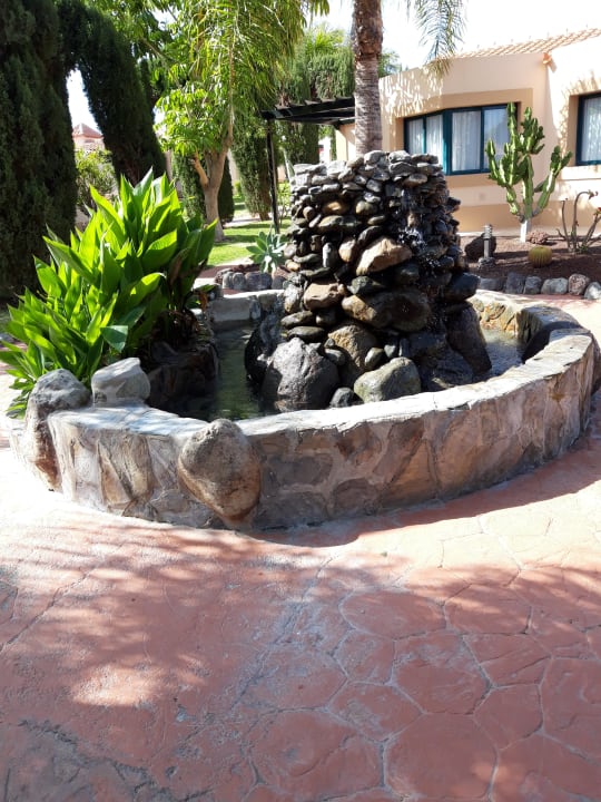 Gartenanlage allsun Hotel Esplendido