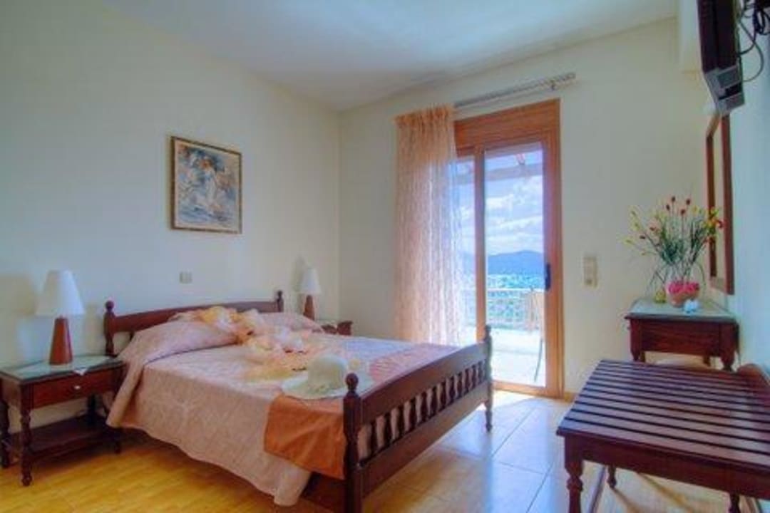 Main Bedroom Villas Panagia