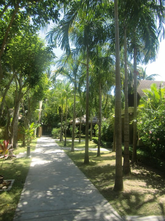 Wege im Hotel  Tui Blue The Passage Samui Pool Villas & Beach Resort