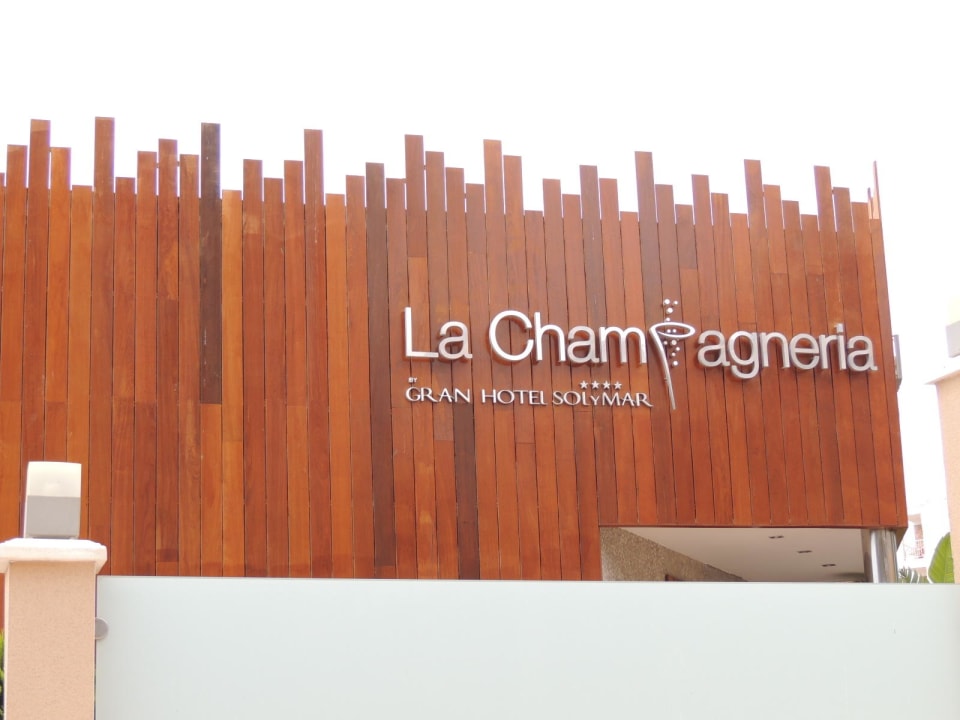 Die Champagneria SOLYMAR Gran Hotel