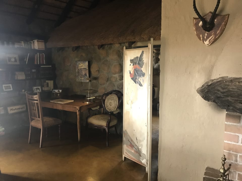 Lobby Motswari Private Game Reserve & Geiger's Camp