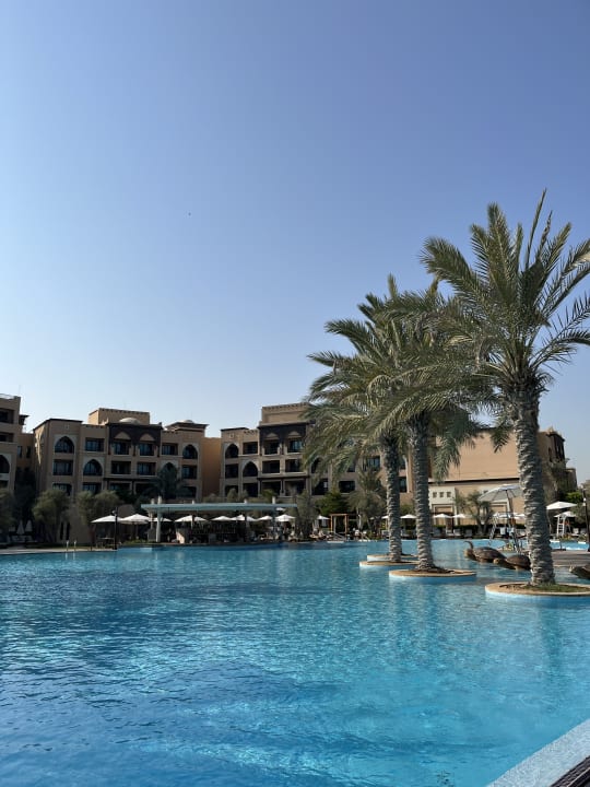 Pool Saadiyat Rotana Resort &  Villas