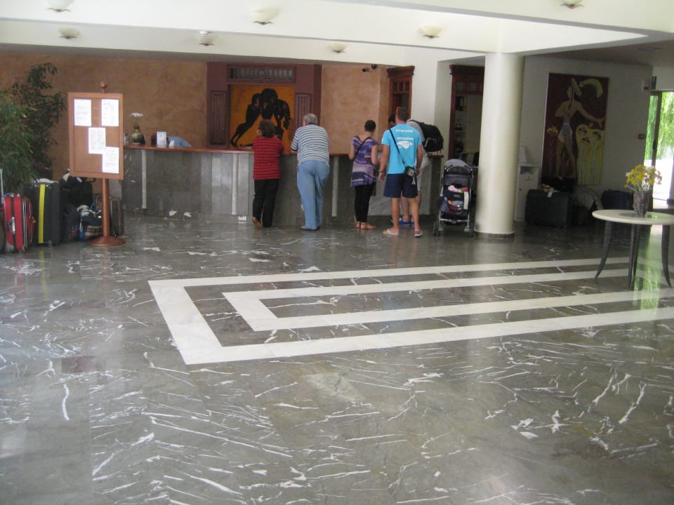 Rezeption Delfina Tropic Beach