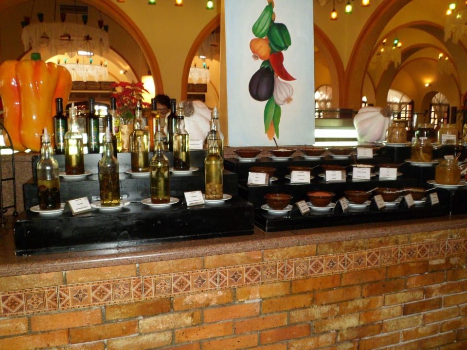 Gewürze im Restaurant Jaz Makadi Oasis Resort