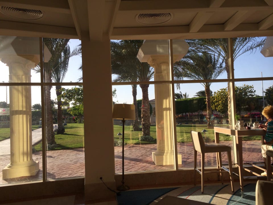 Blick von der Lobby Bar Old Palace Resort