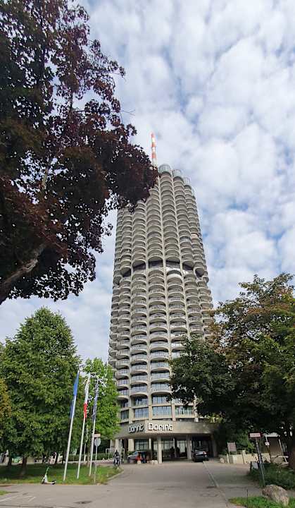 Außenansicht Dorint Hotel An der Kongresshalle Augsburg