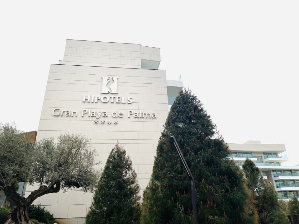 Außenansicht Hipotels Gran Playa De Palma
