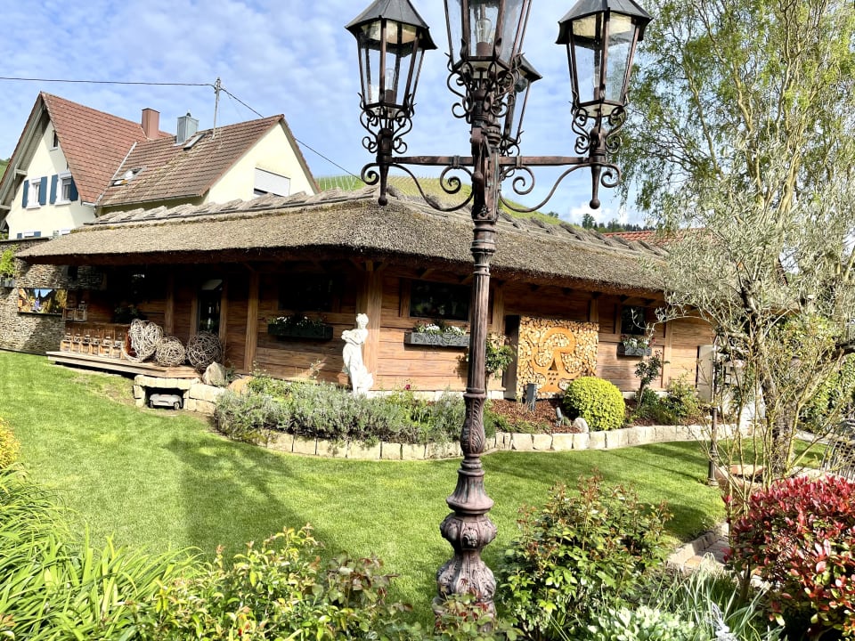 Gartenanlage Hotel Restaurant Rebstock Durbach