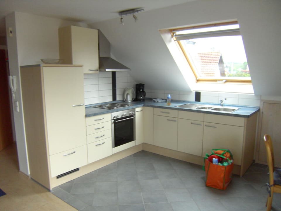 Küche Ferienwohnung Sailer