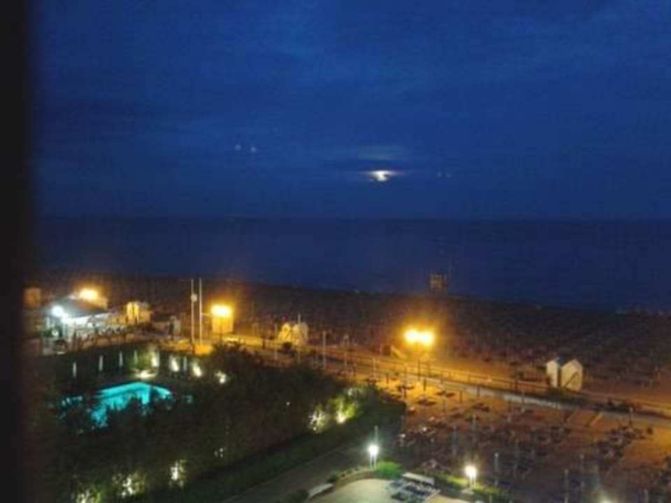 Blick vom Balkon Hotel Orient & Pacific