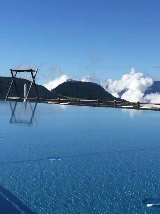 Pool Hotel Chalet Mirabell