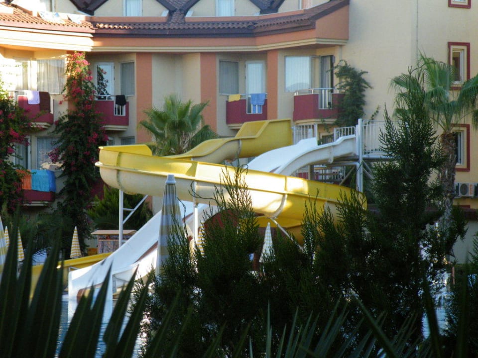 Die Poolrutschen Hotel Orfeus Park