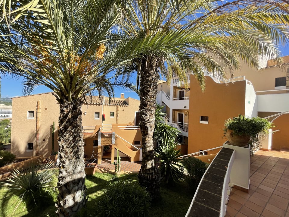 Gartenanlage Hotel Aldea Cala Fornells 2