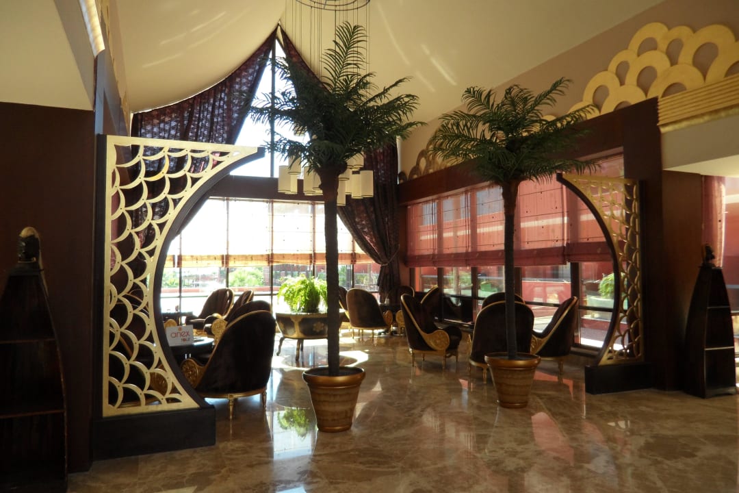 ... auch bequeme Sessel Siam Elegance Hotels & Spa