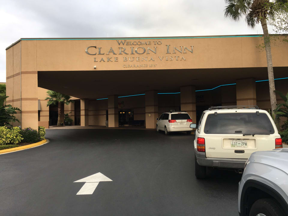Lobby Hotel Clarion Inn Lake Buena Vista