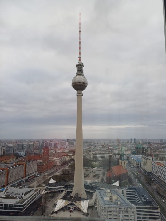 Ausblick Park Inn by Radisson Berlin Alexanderplatz