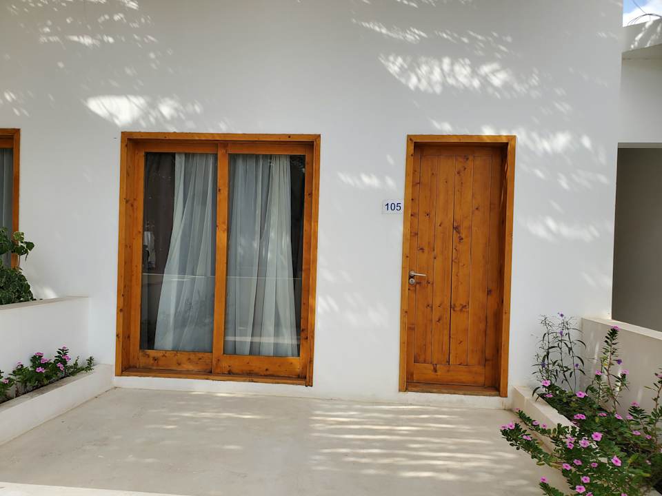 Außenansicht Mansa Marina Hotel