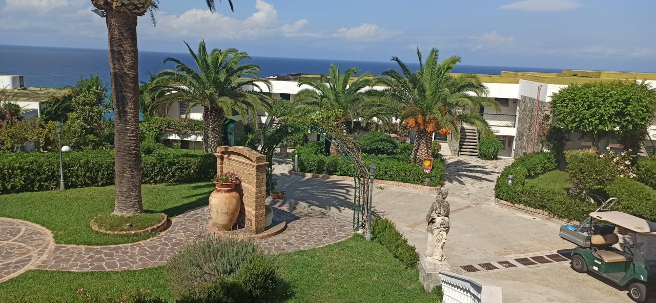 Ausblick Aldiana Club Rocca Nettuno Calabria