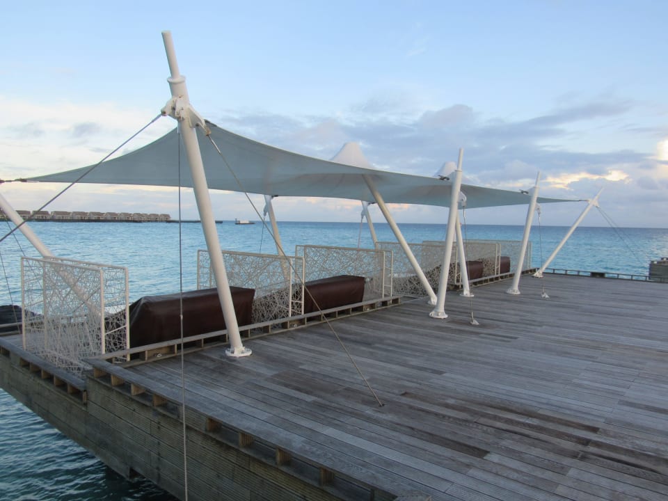 Toller Blick aufs Meer Kuramathi Maldives