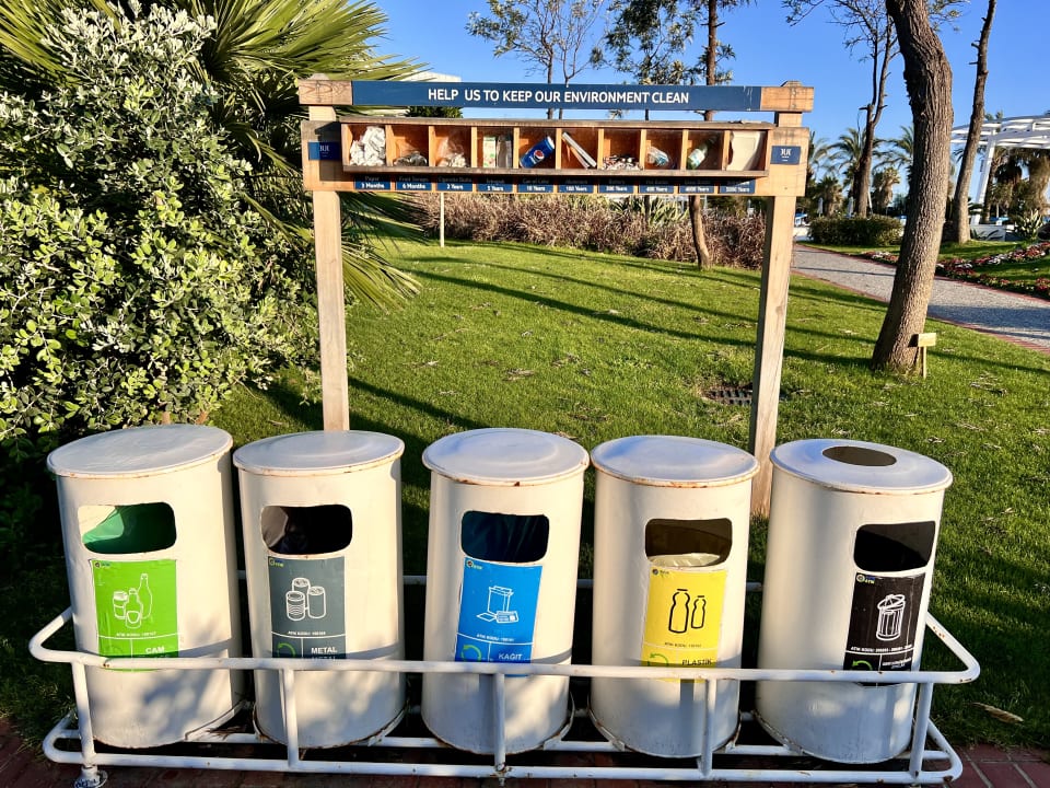 Gartenanlage TUI BLUE Xanthe