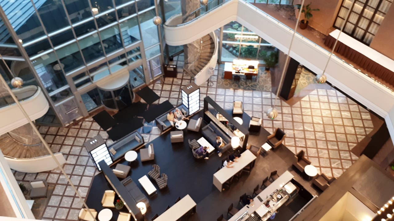 Lobby Hotel Hilton Suites Toronto/Markham Conference Centre & Spa