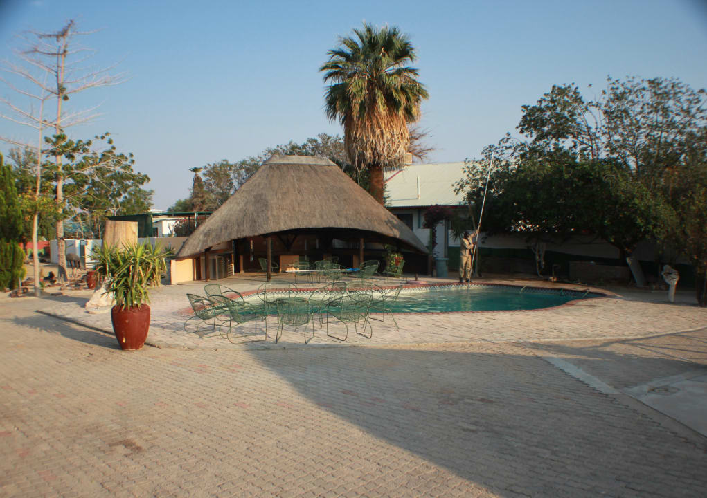 Pool Uis White Lady Guesthouse & Campsite