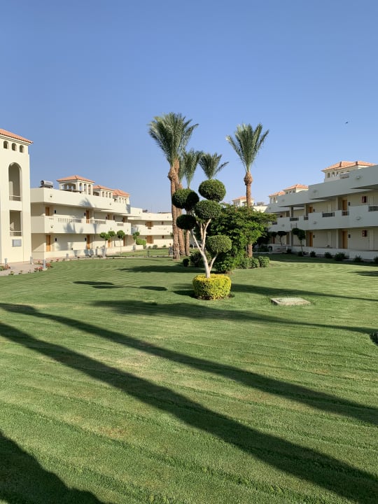 Gartenanlage Pickalbatros Dana Beach Resort - Hurghada