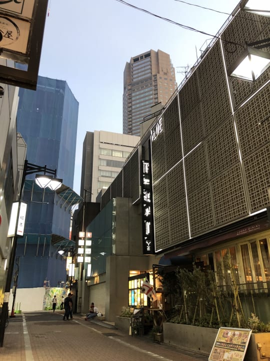 Außenansicht Cerulean Tower Tokyu Hotel