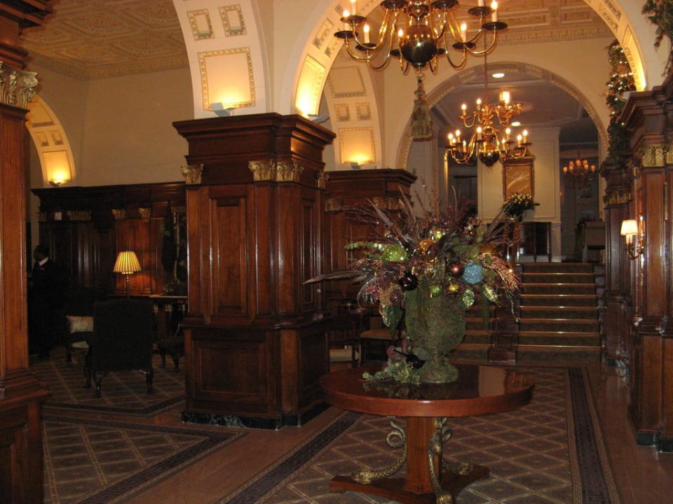 Lobby des Hay-Adams Hotels in Washington D.C. Hotel The Hay Adams