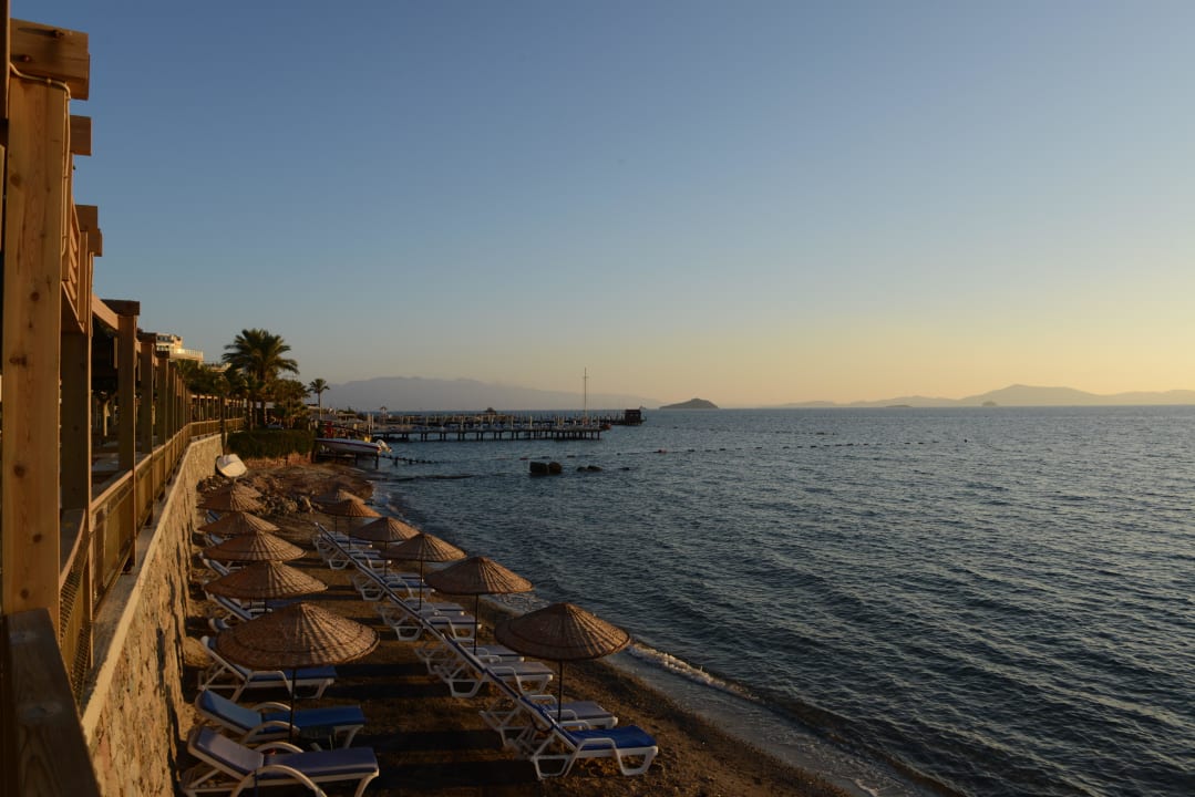 Sunset and Beach Maxsea Beach Hotel