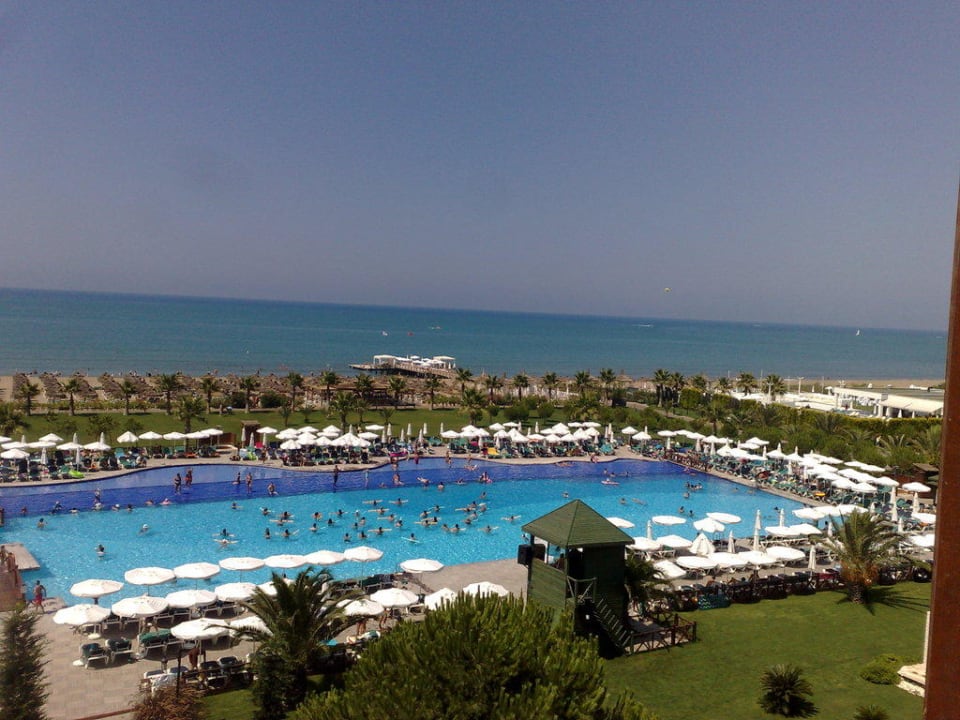Direkter Meer- und Poolblick Voyage Belek Golf & Spa